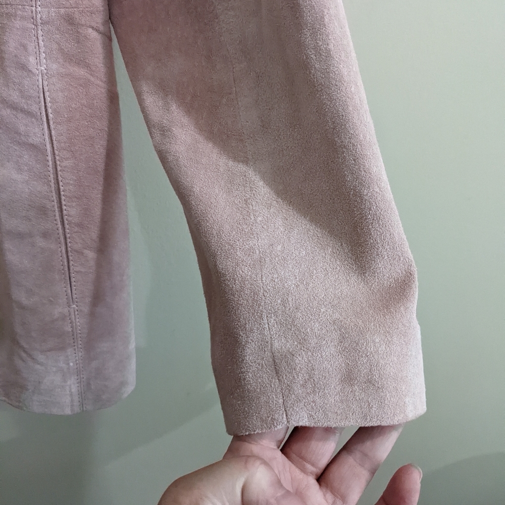Parisan Signature Blush Leather Jacket - Picture 7 of 12
